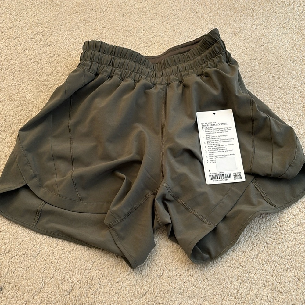 Track That High-Rise Lululemon Short